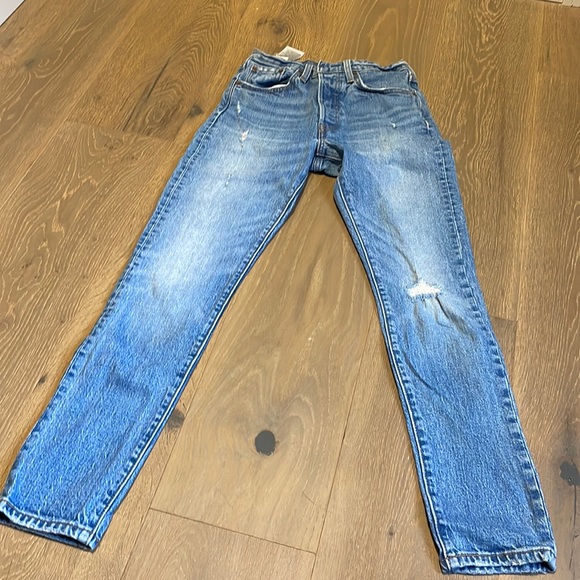 Levi’s 501 skinny jeans - Picture 1 of 3